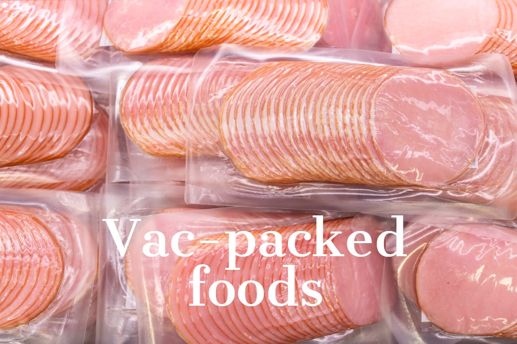 Vac packed Food